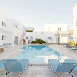 Ivi Mykonean Mimoza , Ornos (Mykonos) Greece